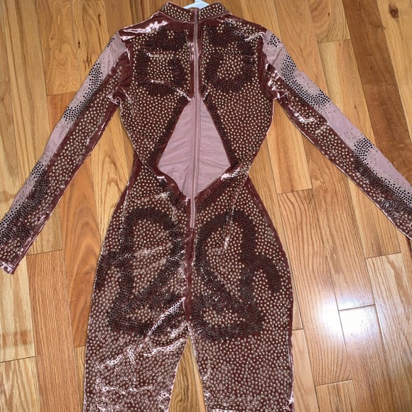 Beautiful sequin jumpsuit 💥 - Picture 6 of 8